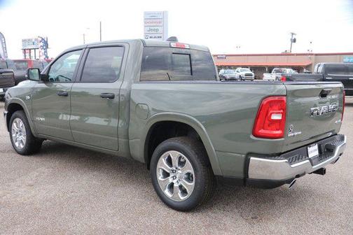 2026 RAM 1500 Big Horn/Lone Star