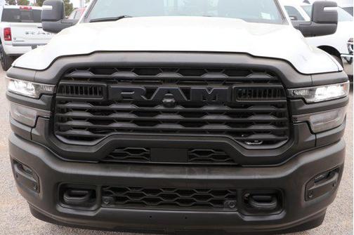 Silver Zynith 2026 RAM 3500 Tradesman Crew Cab 4x4 8' Box