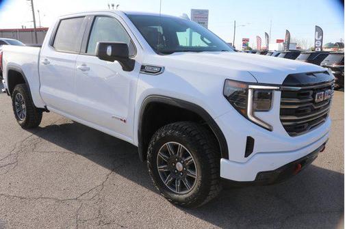 2025 GMC Sierra 1500 AT4