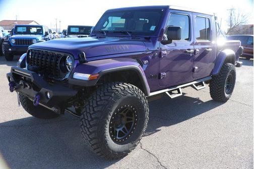 Reign 2026 Jeep Gladiator Willys 4x4