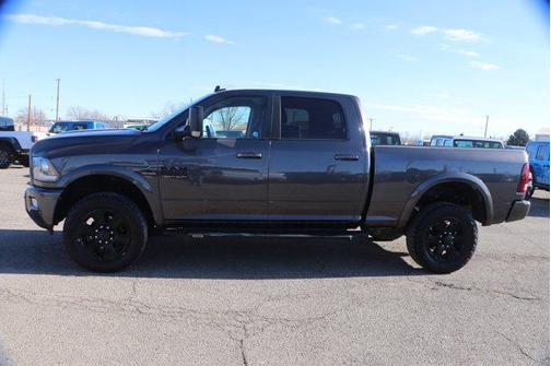 2018 RAM 2500 Laramie Crew Cab 4x4 6'4' Box