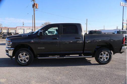 Granite Crystal Metallic Clearcoat 2026 RAM 2500 Big Horn Crew Cab 4x4 6'4' Box