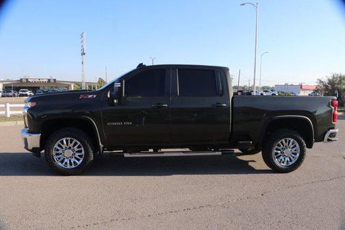 2022 Chevrolet Silverado 2500 LT