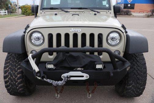 2017 Jeep Wrangler Unlimited Rubicon