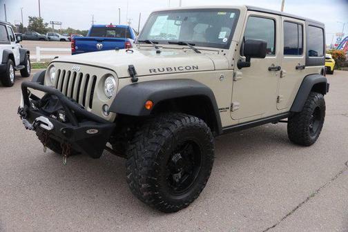 2017 Jeep Wrangler Unlimited Rubicon