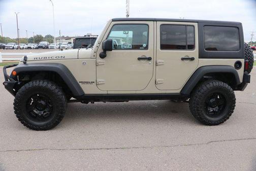 2017 Jeep Wrangler Unlimited Rubicon