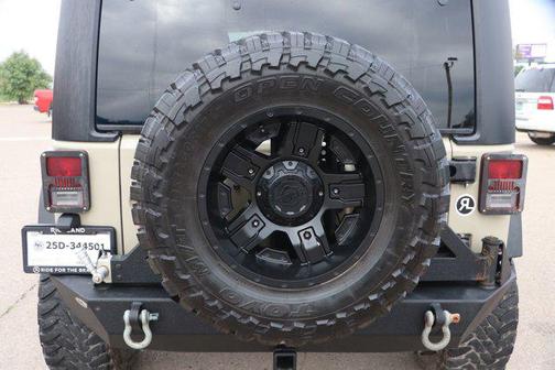 2017 Jeep Wrangler Unlimited Rubicon