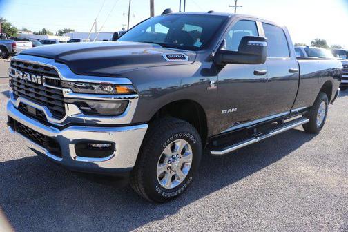 Granite Crystal Metallic Clearcoat 2026 RAM 3500 Big Horn