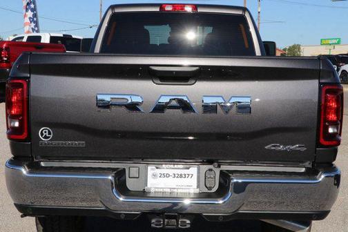 Granite Crystal Metallic Clearcoat 2026 RAM 3500 Big Horn