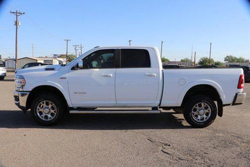 2022 RAM 2500 Laramie Crew Cab 4x4 6'4' Box