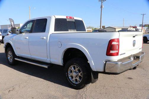 2022 RAM 2500 Laramie Crew Cab 4x4 6'4' Box