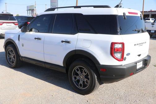 Oxford White 2022 Ford Bronco Sport Big Bend