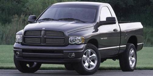 Red 2006 Dodge Ram 1500 ST