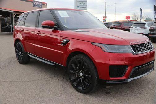 2019 Land Rover Range Rover Sport HSE
