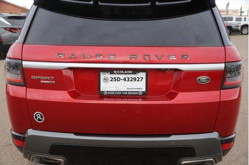 2019 Land Rover Range Rover Sport HSE