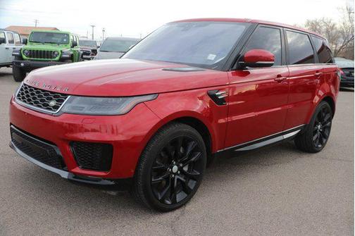 2019 Land Rover Range Rover Sport HSE