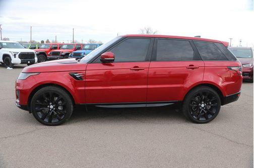 2019 Land Rover Range Rover Sport HSE