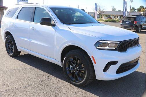 White Knuckle Clearcoat 2026 Dodge Durango GT AWD