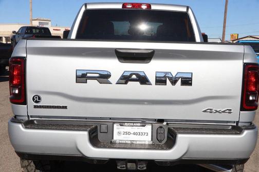 Silver Zynith 2026 RAM 2500 Big Horn Crew Cab 4x4 6'4' Box