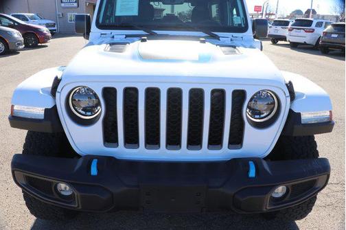2023 Jeep Wrangler 4xe Rubicon