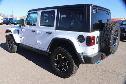 2023 Jeep Wrangler 4xe Rubicon