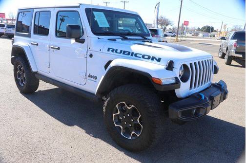 2023 Jeep Wrangler 4xe Rubicon