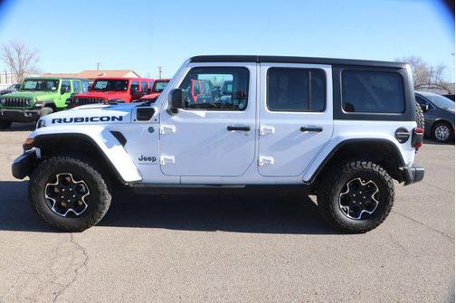 2023 Jeep Wrangler 4xe Rubicon