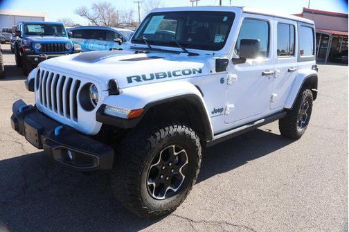 2023 Jeep Wrangler 4xe Rubicon