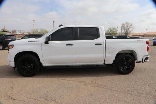 2024 Chevrolet Silverado 1500 Custom
