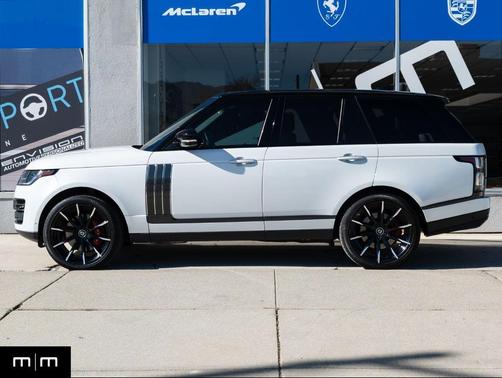 2020 Land Rover Range Rover 5.0L V8 Supercharged SV Autobiography