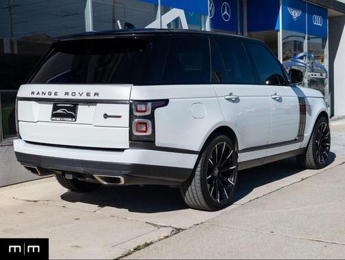 2020 Land Rover Range Rover 5.0L V8 Supercharged SV Autobiography