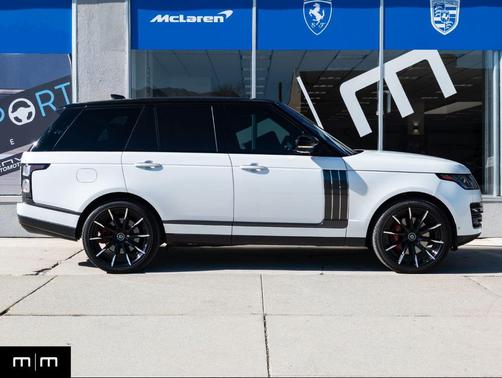 2020 Land Rover Range Rover 5.0L V8 Supercharged SV Autobiography