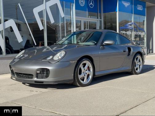 2002 Porsche 911 Carrera Turbo