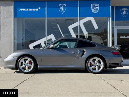 2002 Porsche 911 Carrera Turbo