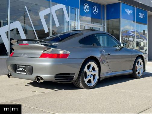 2002 Porsche 911 Carrera Turbo