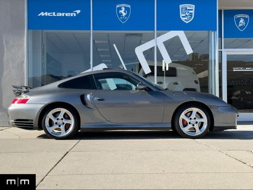 2002 Porsche 911 Carrera Turbo