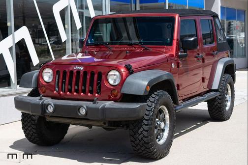 Deep Cherry Red Crystal Pearlcoat 2013 Jeep Wrangler Unlimited Sport