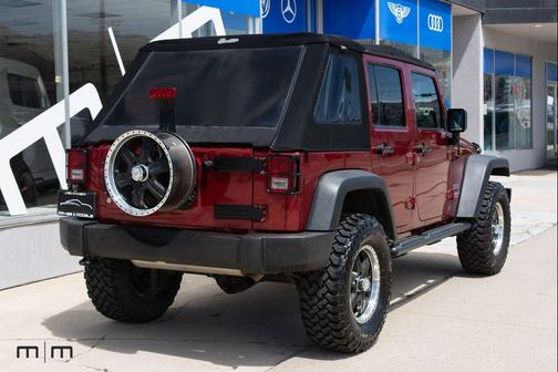 Deep Cherry Red Crystal Pearlcoat 2013 Jeep Wrangler Unlimited Sport