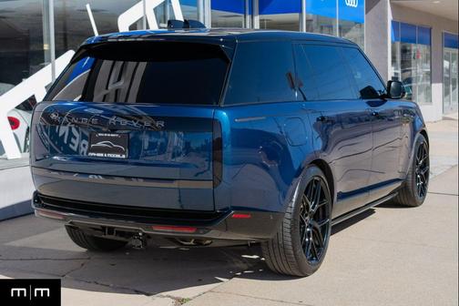 Petrolix Blue SV Bespoke Ultra Metallic Gloss 2025 Land Rover Range Rover P530 Autobiography 7 Seat