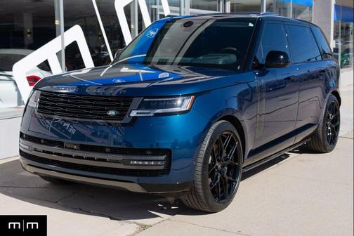 Petrolix Blue SV Bespoke Ultra Metallic Gloss 2025 Land Rover Range Rover P530 Autobiography 7 Seat