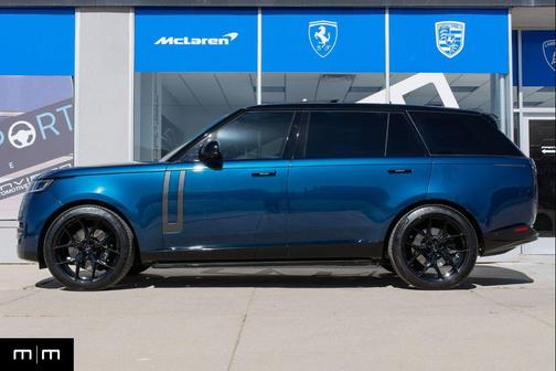 Petrolix Blue SV Bespoke Ultra Metallic Gloss 2025 Land Rover Range Rover P530 Autobiography 7 Seat