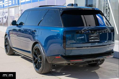 Petrolix Blue SV Bespoke Ultra Metallic Gloss 2025 Land Rover Range Rover P530 Autobiography 7 Seat