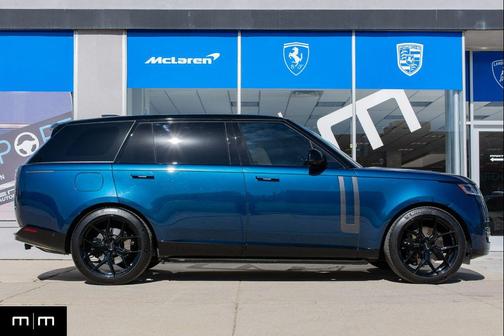Petrolix Blue SV Bespoke Ultra Metallic Gloss 2025 Land Rover Range Rover P530 Autobiography 7 Seat