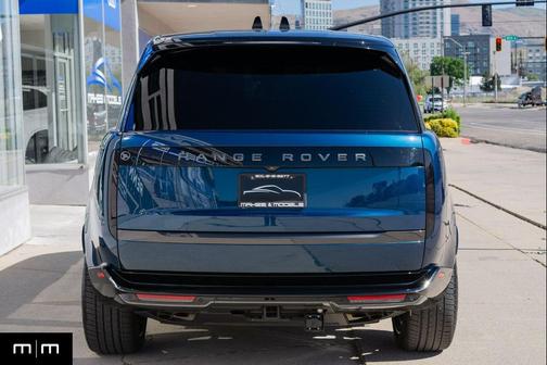 Petrolix Blue SV Bespoke Ultra Metallic Gloss 2025 Land Rover Range Rover P530 Autobiography 7 Seat