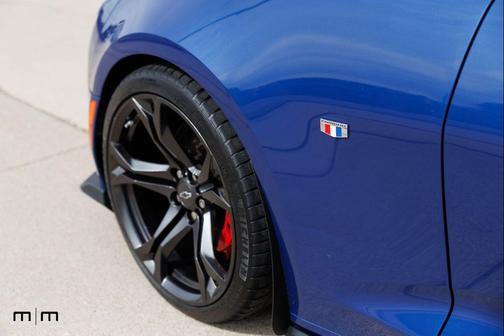 Riverside Blue Metallic 2021 Chevrolet Camaro 2SS