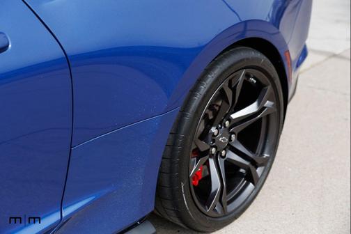 Riverside Blue Metallic 2021 Chevrolet Camaro 2SS