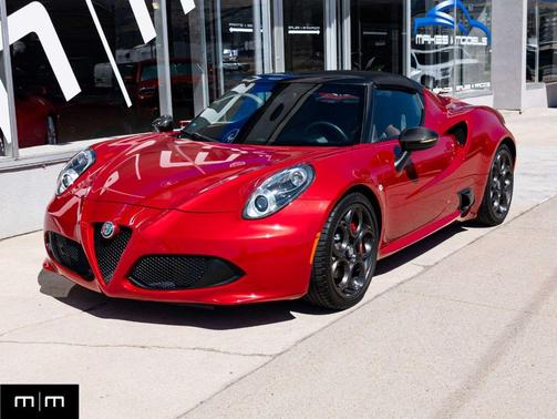2018 Alfa Romeo 4C Spider Base