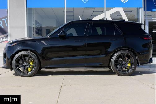 2024 Land Rover Range Rover Sport SV Edition One Obsidian Black