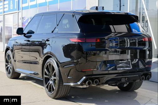 2024 Land Rover Range Rover Sport SV Edition One Obsidian Black