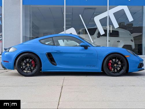 2024 Porsche 718 Cayman GTS 4.0
